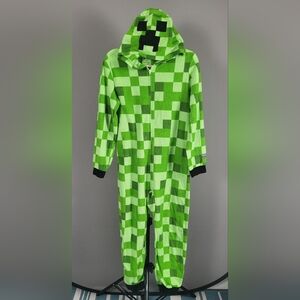 Minecraft Creeper One Piece/Onesie Youth Size 14/16